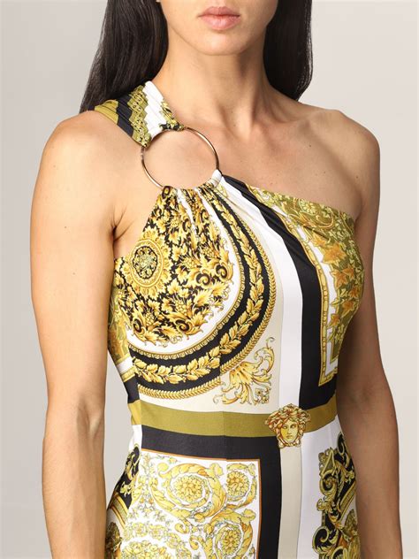 versace kleid damen sale|Versace tops for women.